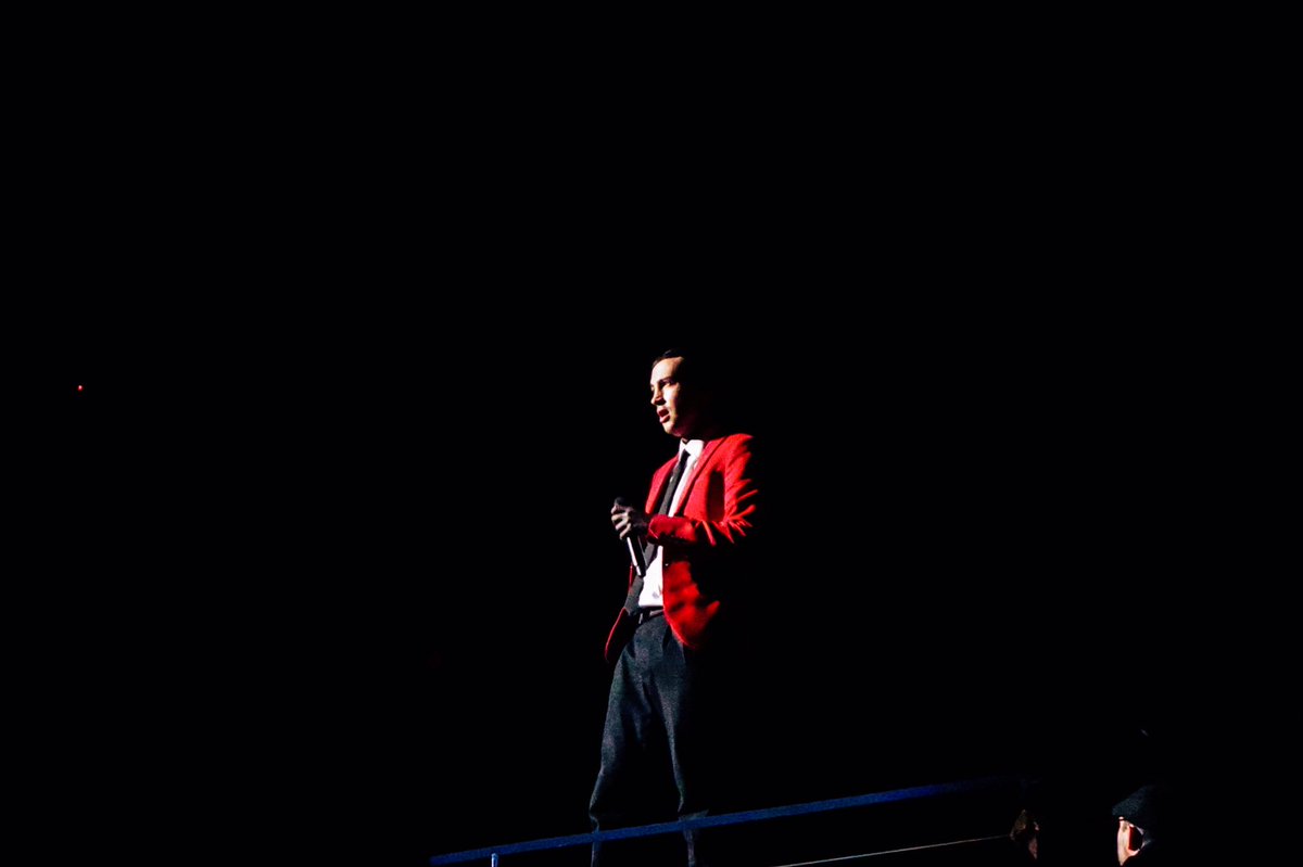 kassisgrass's tweet photo. Me? At another twenty one pilots show? It's more common than you think. #CharlestonRoadshow #ERS2017 https://t.co/XgA5PtHE4z