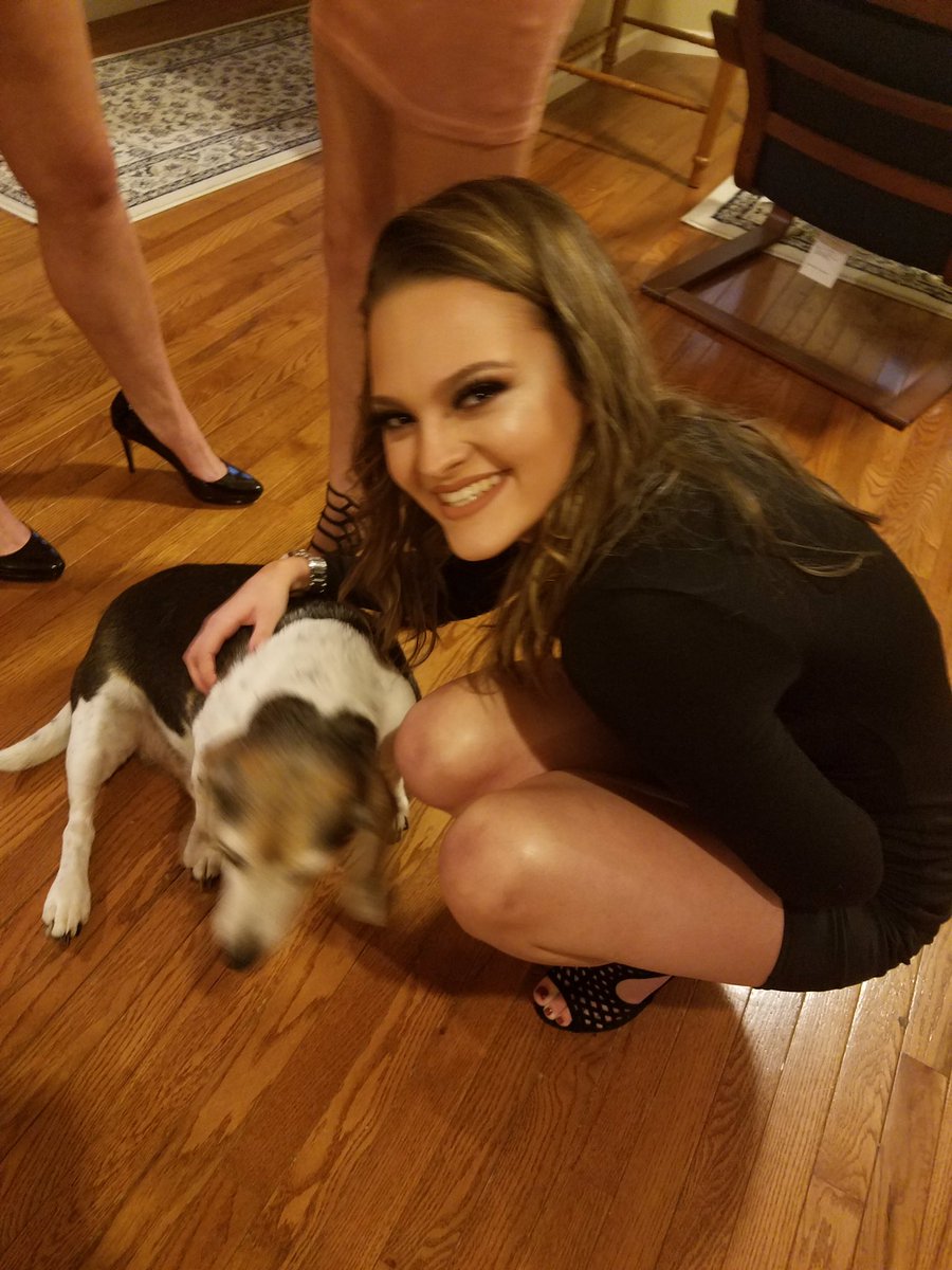 _breewright's tweet photo. my boy o wasn't having it #formaldate https://t.co/4hrT37NDWB