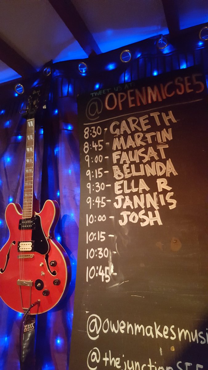OpenMicSE5 tweet picture