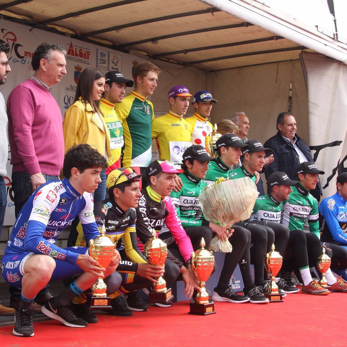 ¡Buen inicio de temporada! Conseguí un 6° puesto en Don Benito después de ser 3° en Almagro. Seguiremos en la Clásica Aiztondo.