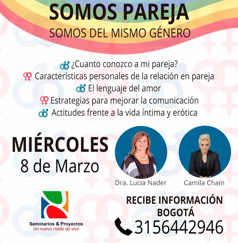 sergiobarbosach's tweet image. No se lo pierda,el tema de parejas del mismo sexo en complejo y les cuento que @lucianaderm  es sin duda la mejor en ese sentido.