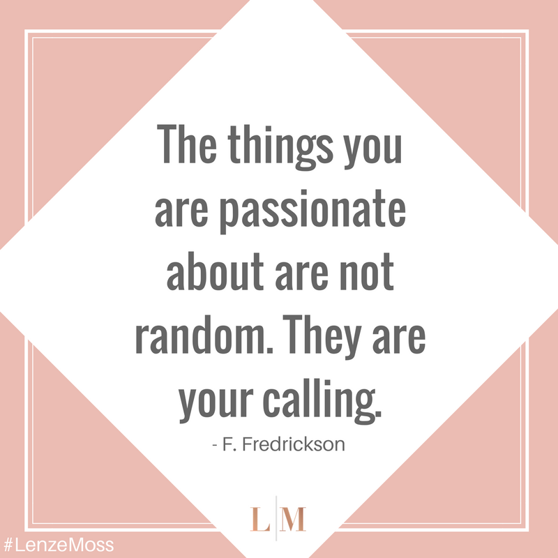 Make it a great week! #LenzeMoss