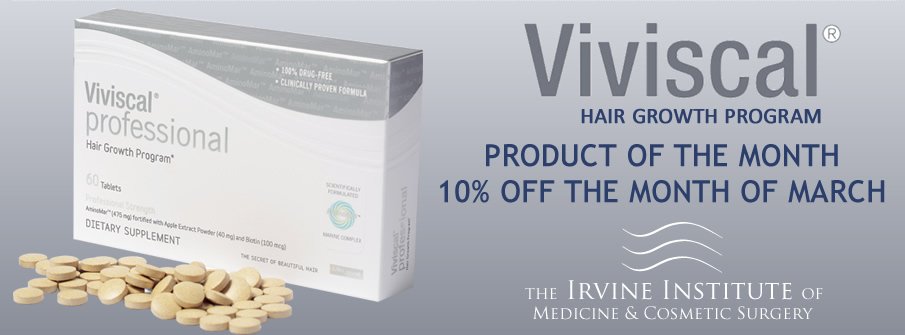 OC_Aesthetics's tweet photo. #Viviscal is our #productofthemonth. Get 10% off your purchase in #March. #iimcs #ocaesthetics #healthyhair #viviscalsale #viviscalpromotion https://t.co/4nBkYgtJgU