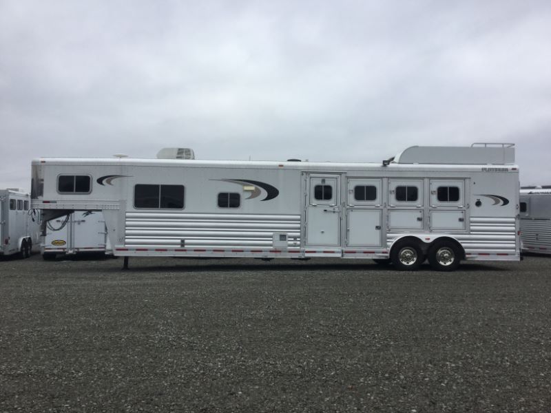 trailersaler's tweet image. 2015 Platinum 4H with 14' LQ.  Decked out!!  $89,995 *Below invoice*  Come and get it!