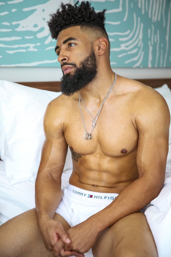 HBCUGameday's tweet photo. Former HBCU RB Justus Pickett named @Essence #MCM #WSSU 
https://t.co/wkYrxcbVZy https://t.co/Q8NzBrexeU