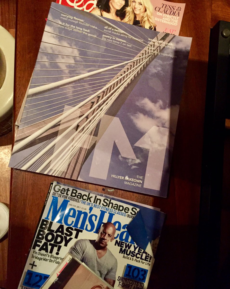 Good to see <a href="/HMMagazine_/">HM Magazine</a> in <a href="/TheGrosvenor/">The Chester Grosvenor</a> spa at the weekend! #Chester