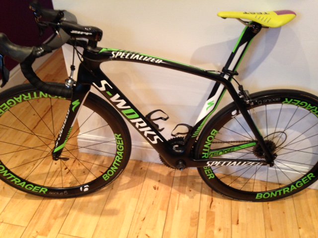 another green machine done for a gentleman of the @prima_team ready to race for 2017.