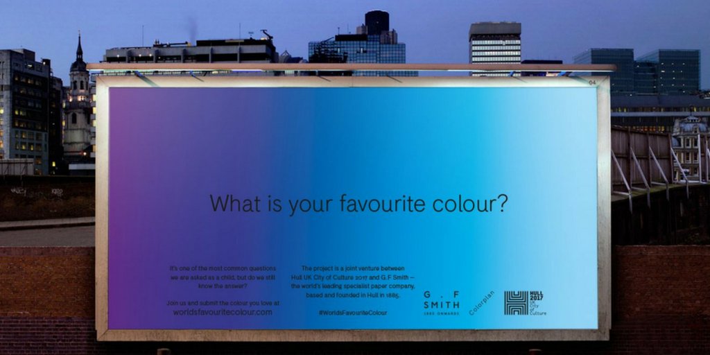 LindseyLangHome's tweet photo. I've voted! In the #WorldsFavouriteColour survey in support of @2017Hull City of culture. https://t.co/uZFzut5FRz #ColourInspired https://t.co/LpEi7iuR3F
