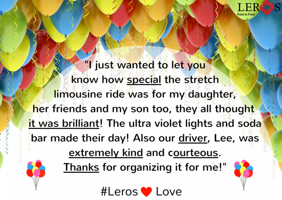 LerosLimos's tweet photo. #MotivationalMonday We offer service for #Birthdays, #Weddings, #WineTours, #BeerTours, #TeamBuilding and more! #LerosLove #Motivation https://t.co/tI6X7hXxQk