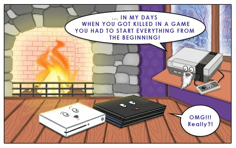 panincomics's tweet photo. #webcomic #webtoon #webcomics #comicbooks #comics #art #humor #8bitcomics #panincomics #8bit #NES #PS4 #Xbox https://t.co/MomlGT1Bxc