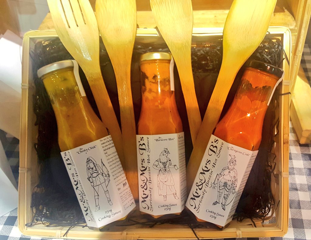 TheLostChef_'s tweet photo. Evening @DevonFoodHour! Here is my latest blog of Hastings based @seriouslybuzzin #devonfoodhour. Gr8 chilli sauces! https://t.co/sS6401FTy1 https://t.co/YjdUlMl1fo