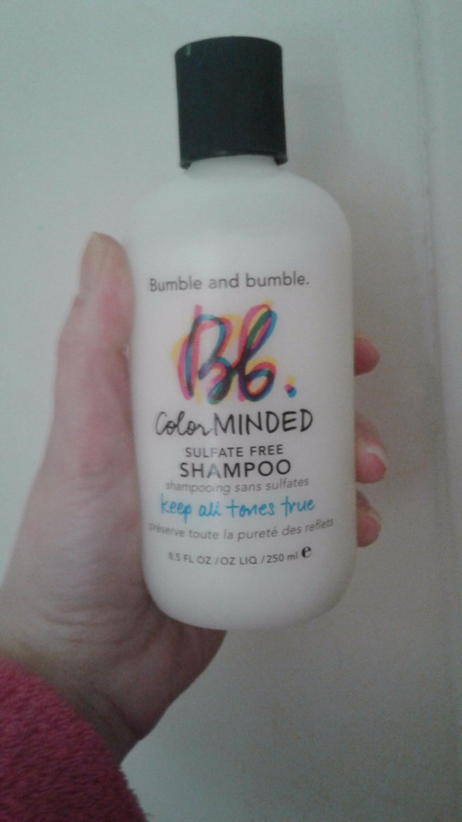 Melisastephens's tweet photo. I went to @Sephora to test @Bumble for my @Influenster badge I brought this #Bumbleandbumble #BbInstantStyle #contest https://t.co/FxqjZ6y6gb