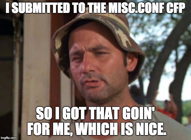 hardwaterhacker's tweet photo. #CFP #Infosec #MISCCONF
https://t.co/7TBoEuEk4Q https://t.co/0s1tK5283J
