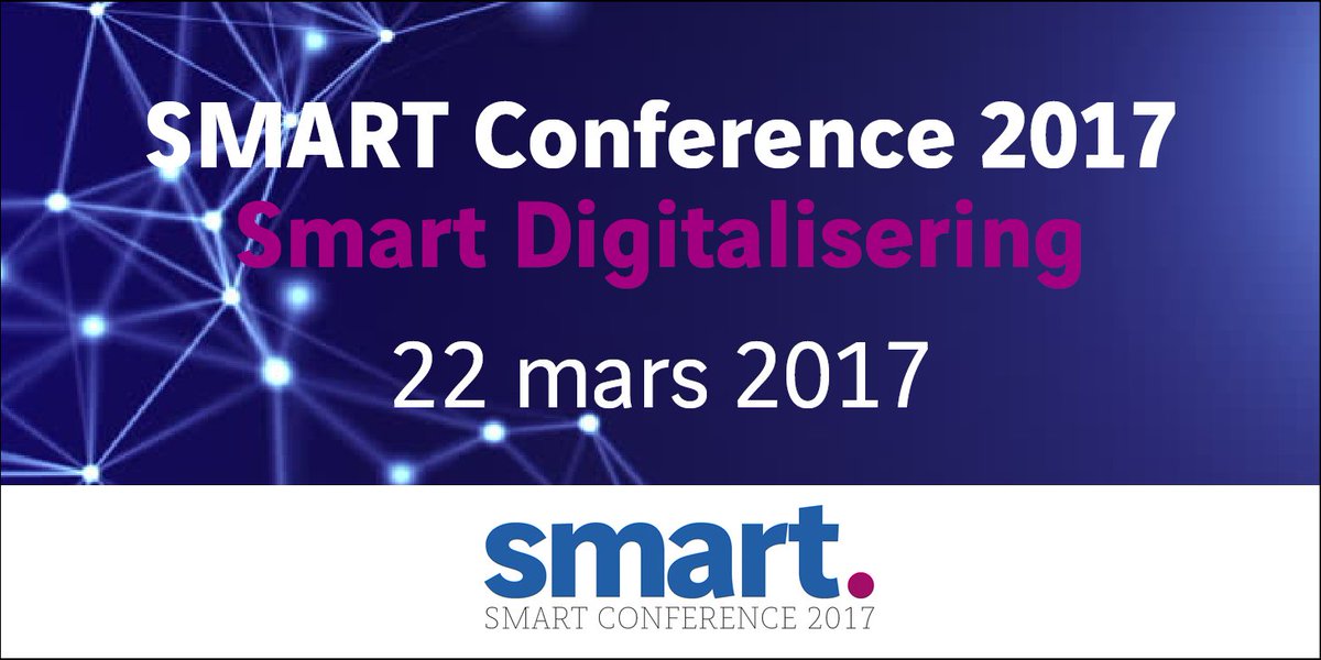 SmartConf2017's tweet image. 22/3 samlar vi Sveriges ledande IT-chefer och förändringsledare för att prata smart digitalisering under en heldagskonferens. #smartconf2017
