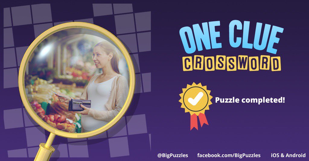BeccaTudorPrice's tweet photo. I completed a puzzle in One Clue Crossword. Play now for free!
https://t.co/s7gQX8g4Kf #OneClueCrossword https://t.co/7LfA5CcGTk