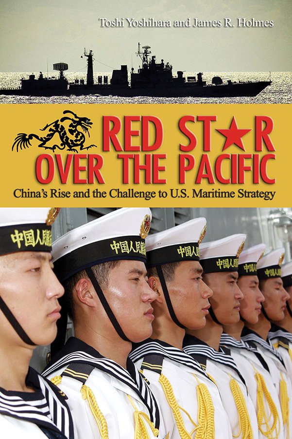 USNIBooks's tweet photo. #BZ! @CSBA's T. Yoshihara & #NWC's J. Holmes' RED STAR OVER THE PACIFIC is on @CNORichardson' 2017 #NavyReadingList. https://t.co/MWYps1Rxhx https://t.co/Jr3xQmTyxg