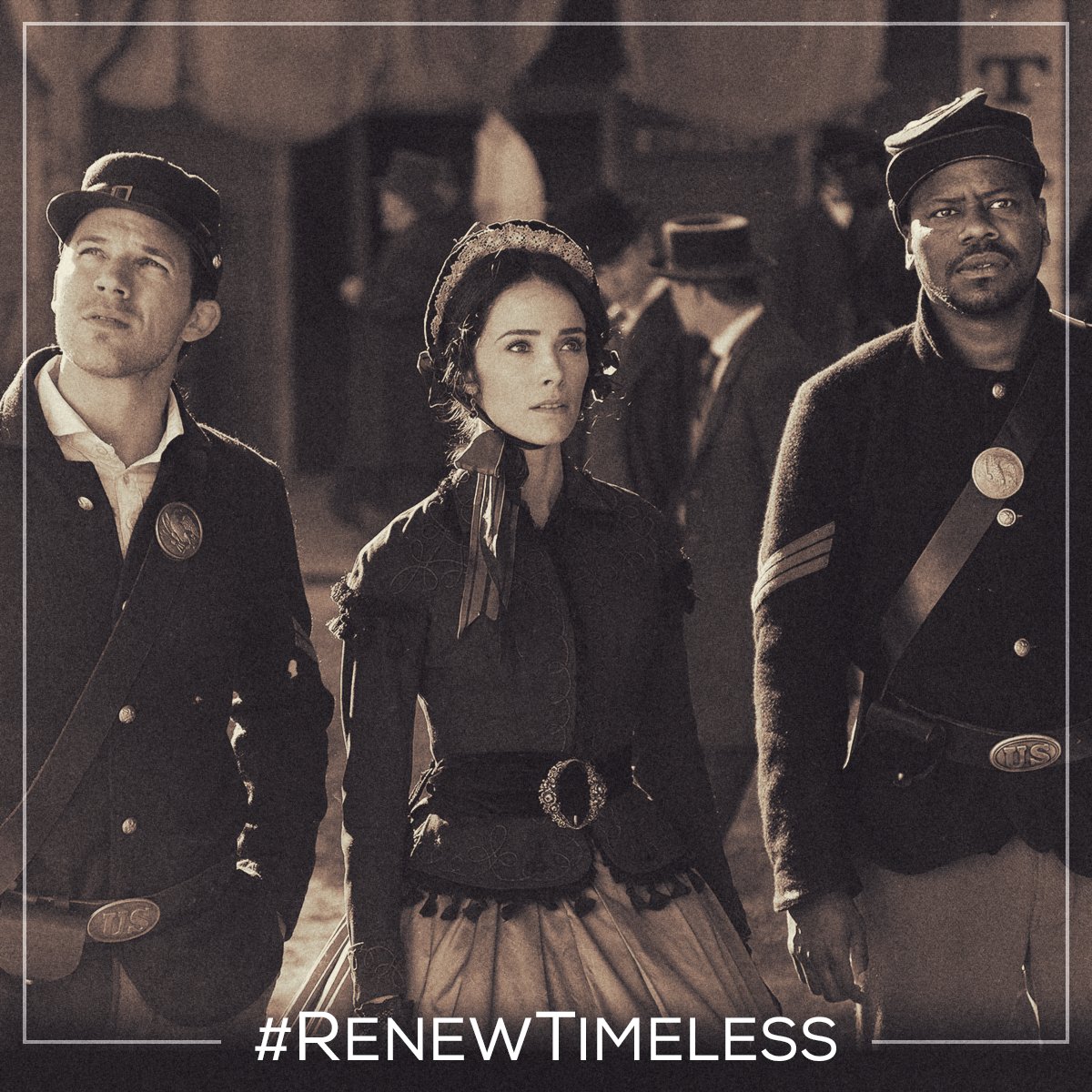 RamonaCrisstea's tweet photo. You still can watch the greatest finale of @NBCTIMELESS season finale!
#jointhetimeteam #renewtimeless #sponsored #ad https://t.co/SCnJid27jO