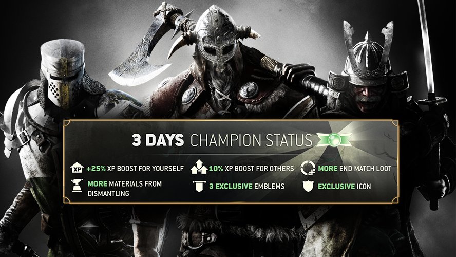 ForHonorGame's tweet photo. Affected by last weekend's outage? Here is what we plan to do >> https://t.co/08rF9DupSB https://t.co/Br5pRNRwMh
