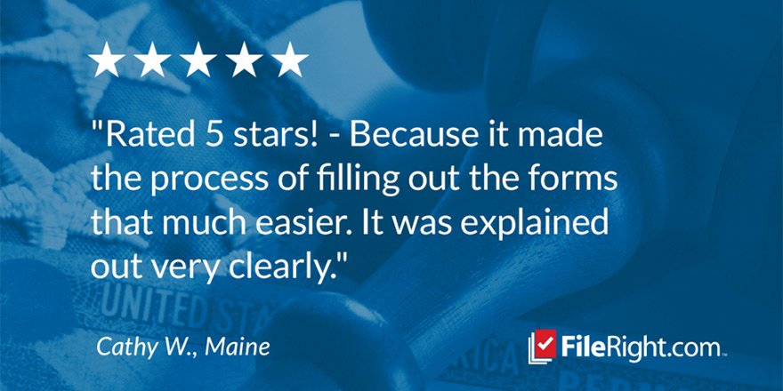 fileright's tweet image. At FileRight.com we make it easy for you to do your #ImmigrationPaperwork yourself. #FileRight