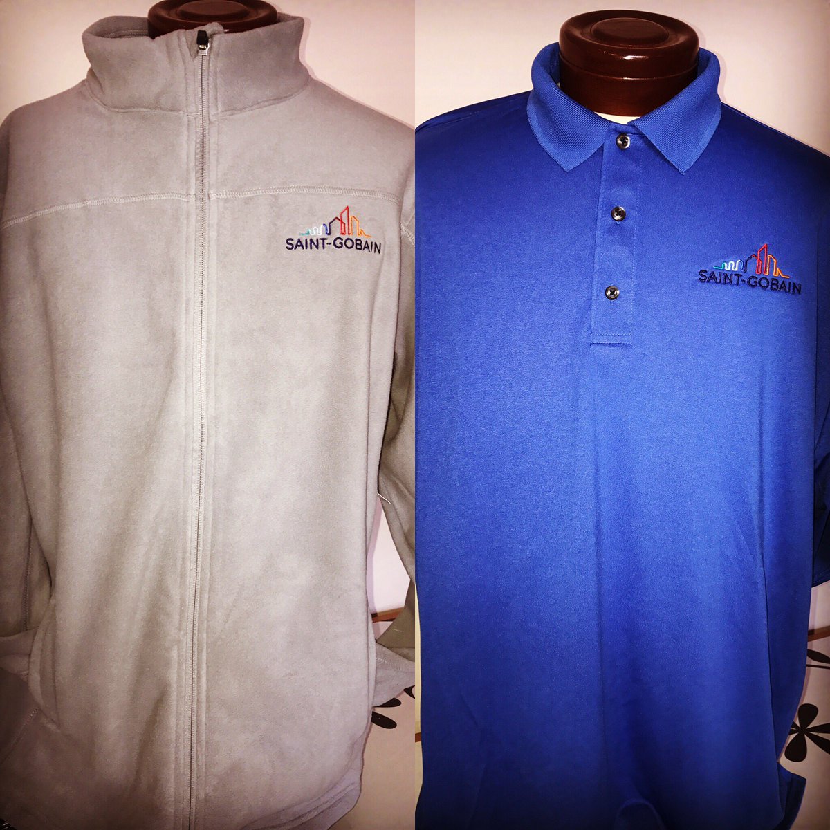 D81Designs's tweet photo. Business attire I'm working on today! Contact me to see what we can do for your business. #businesscasual #SmallBusiness https://t.co/2COFvQhTdc