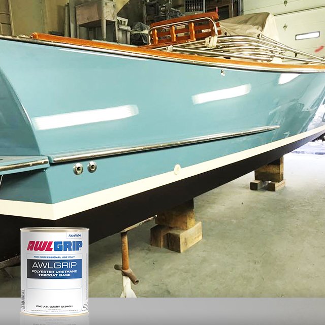 Awlgrip on Twitter "This hinckleyyacht was just sprayed with Awlgrip