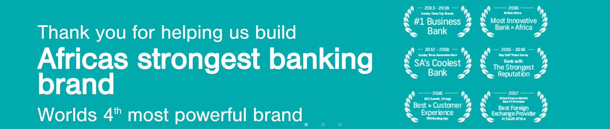 onemanparsons's tweet photo. Hello @FNBSA - there are 2 typos on your home page :) Not a catastrophe - just 2 missing apostrophes. https://t.co/rDKFOSY1DE