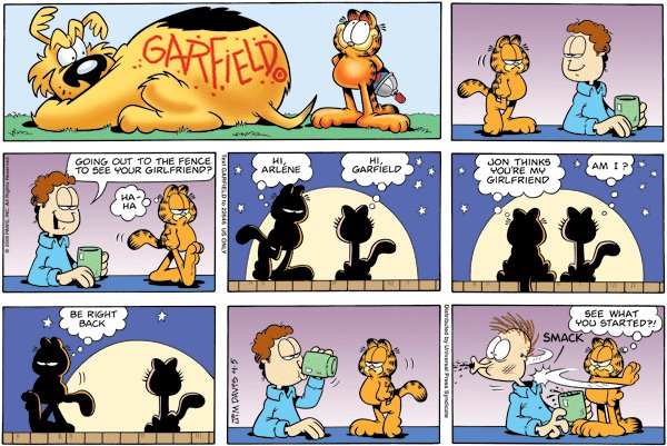 Garfield's a boy … right? How a cartoon cat's gender identity launched a  Wikipedia war. - The Washington Post