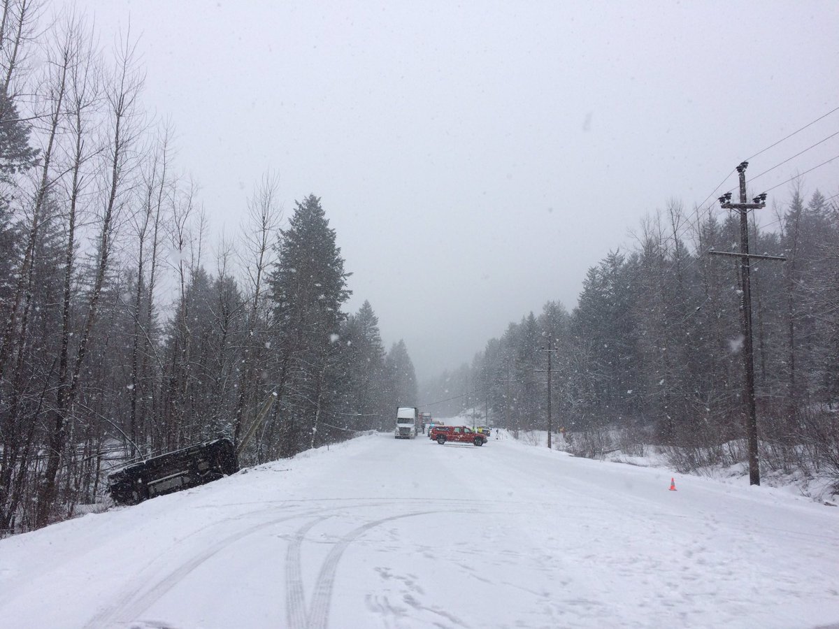 chieffriesen's tweet photo. Highway #1 should be opening shortly https://t.co/Crgg9IdB18