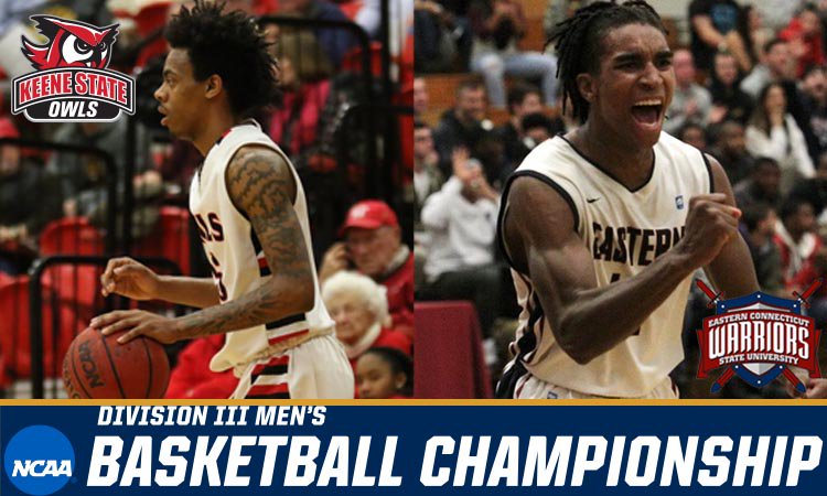 LittleEastConf's tweet photo. #LEC_MBB |The field is set for @ecsuathletics and @KeeneStateOwls! The #NCAAD3 Men's Basketball Bracket is released! https://t.co/kugGNCoIKG https://t.co/gLuvo1AbGp
