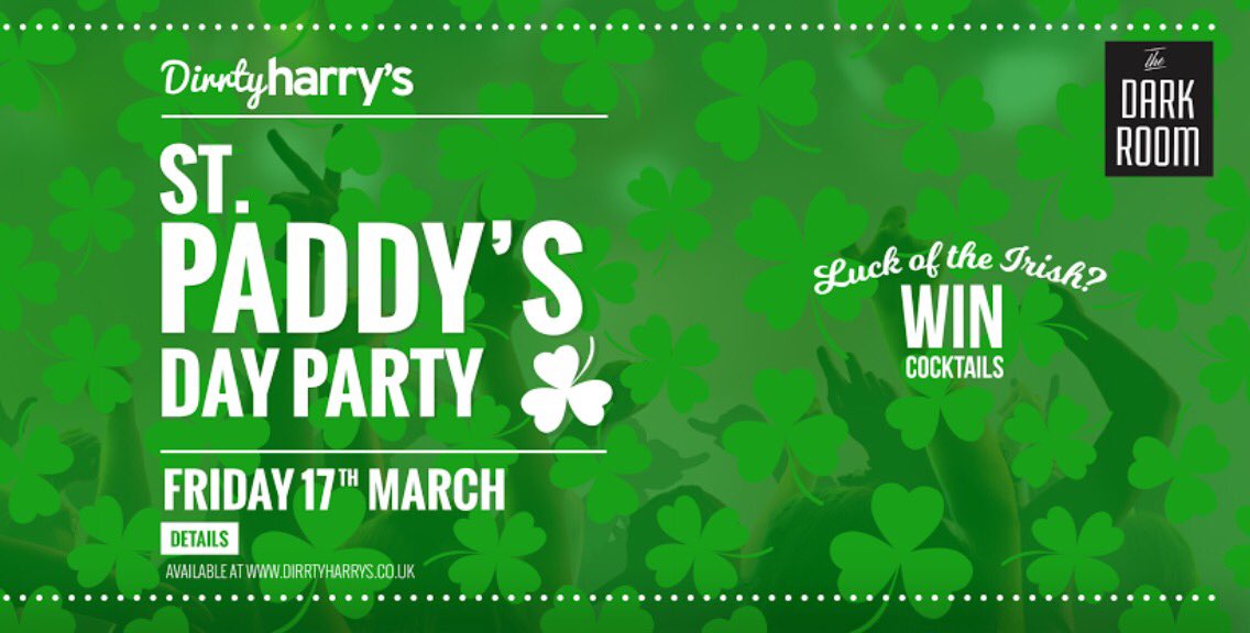 MyHappyStudents's tweet photo. Any Patrick's in the room #PrestonHour?! You automatically get free entry into next month's #PaddysDay #Event @TheRoperHall >>> #PrestonHour https://t.co/tg6Hza2ATa