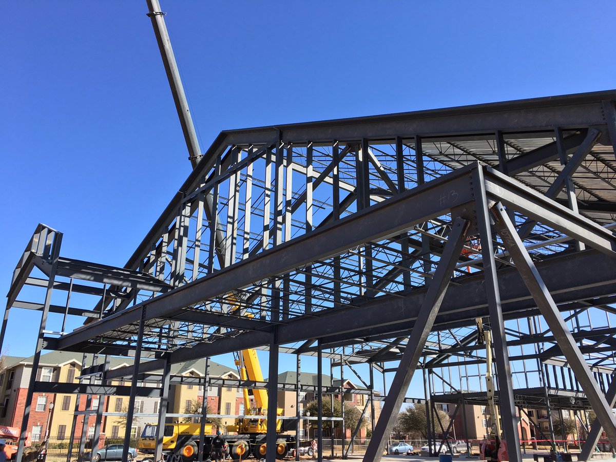RaiderCatholic's tweet photo. Pictures from this morning. Walls will be going up soon! #newstudentcenter #raidercatholic https://t.co/mURk9CzOeH