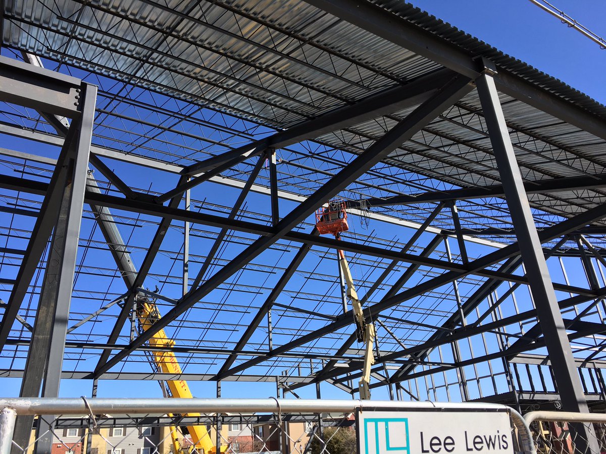RaiderCatholic's tweet photo. Pictures from this morning. Walls will be going up soon! #newstudentcenter #raidercatholic https://t.co/mURk9CzOeH