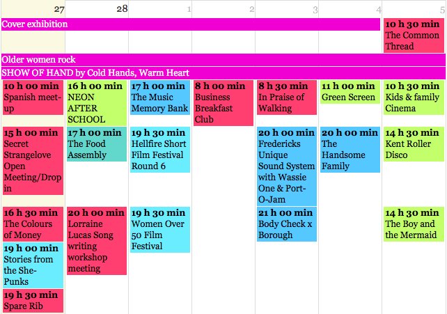 folkestonefolk's tweet photo. #Folkestone week's events #highlight https://t.co/fijReLF6uT #music #art #craft #kid #community #activity #Kent #seadside #dynamic #zone #uk https://t.co/2c9C2s7wE6