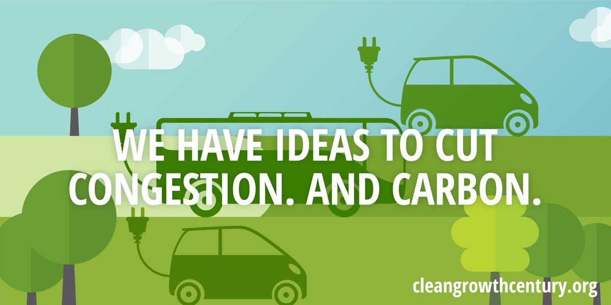 Investment in #transit, fuel efficiency and EVs will put Canada on a path to a #cleangrowthcentury #cdnpoli cleangrowthcentury.org/transportation