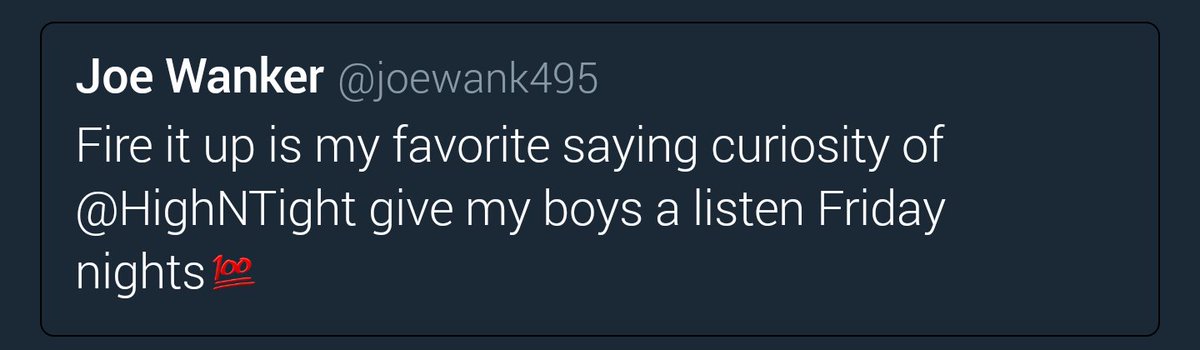 HighNTight's tweet image. #NeverForget