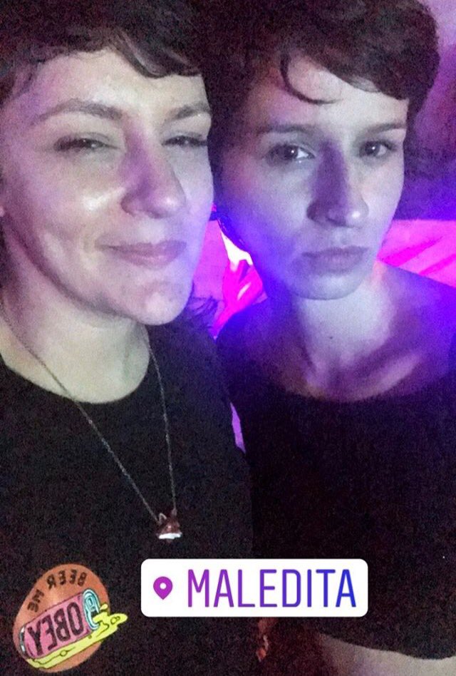 InfoNtNoronha's tweet photo. Nat na história do Instagram de sua namorada.
#InfoNataliaNoronha #NataliaNoronha #CrisBotarelli #PJFP https://t.co/wniOsho8z8