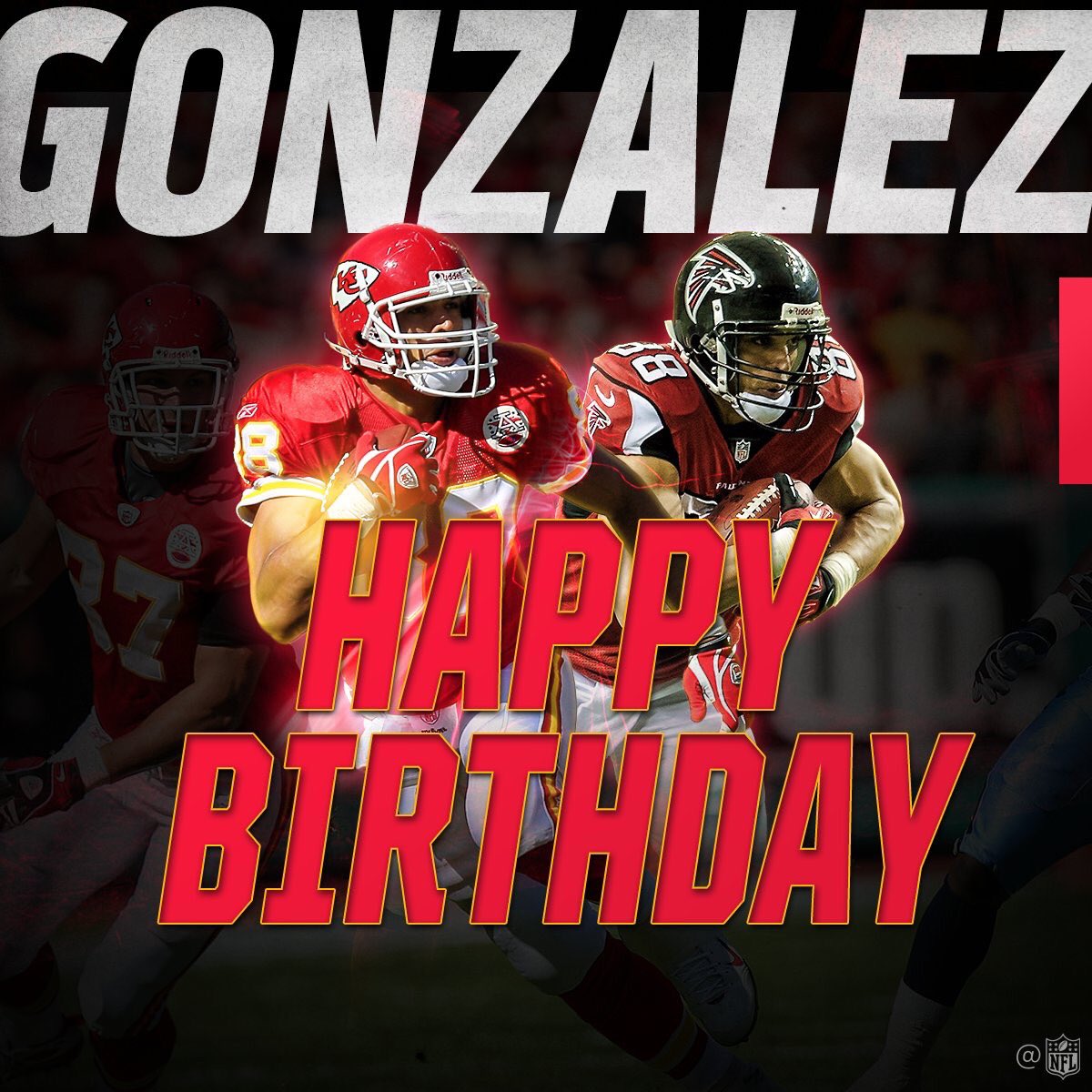 Happy Birthday to the GOAT, and one of my All Time Favorites Tony Gonzalez 
