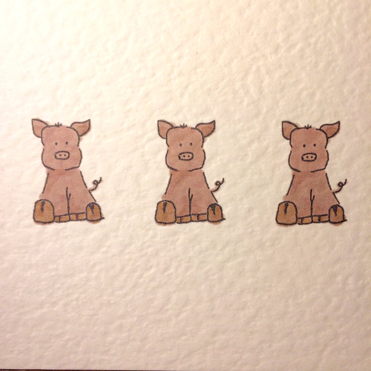 #WorcestershireHour Had a lovely catch up with illustrator <a href="/tabitha_rean/">Tabitha Rean</a> today. Can't imagine why this is one of our favourite cards...!