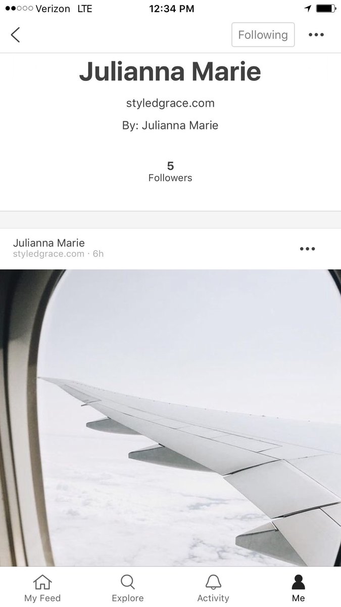 Follow my bloglovin'!