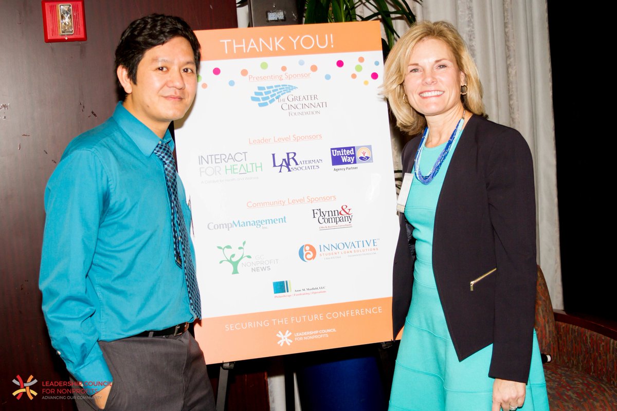 LeadershipCoun's tweet photo. #securingthefuture2017 Owning our awesomeness! TY to our sponsors & vendors! https://t.co/flQRMrLv6M