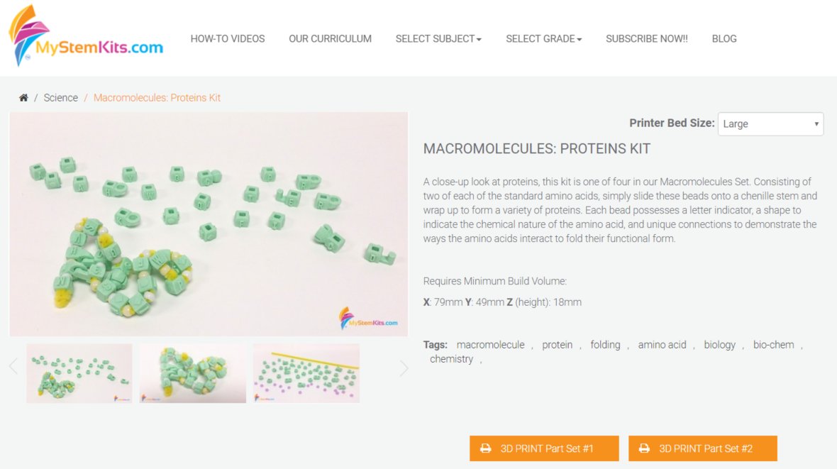 mimioSTEM's tweet image. Each bead possesses unique indicators that identify the #chemical nature of the #AminoAcid. #macromolecule #biochem