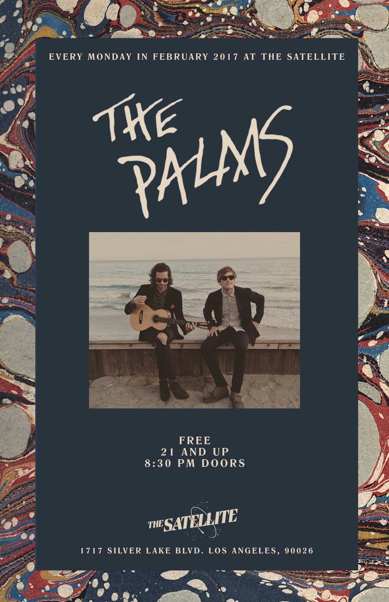 Can't believe it's the final show of our residency 💔 going out with a bang with some super special guests 🙏🏻see u tonight! <a href="/TheSatelliteLA/">The Satellite</a>