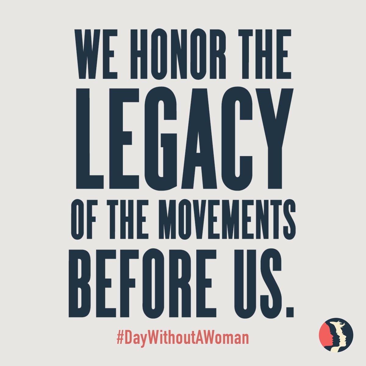 #DayWithoutAWoman is happening in 9 days. We'll strike for gender justice in media, free speech, #wageequality & ending #onlineabuse.