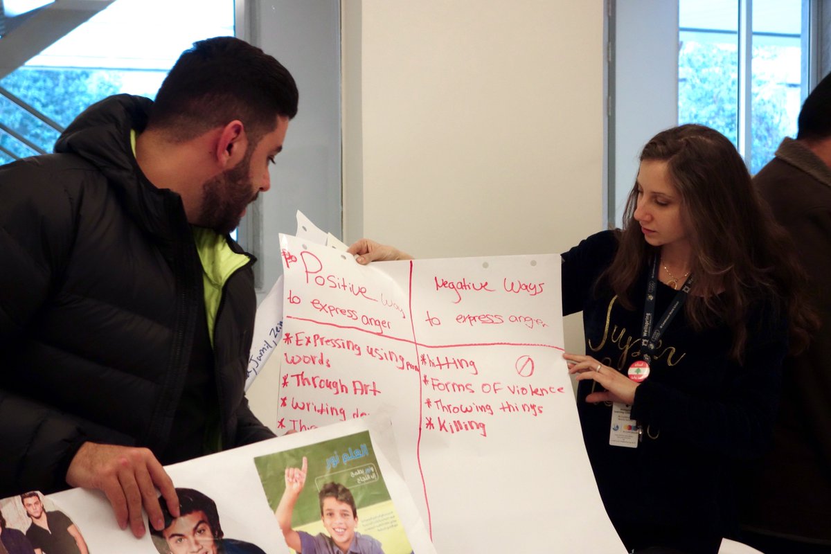 equimundo_org's tweet image. Excited to share photos from visit to @LC_Wellspring to see the impact of #ProgrammeRa, adapted with @AbaadMENA &amp;amp; supported by @forWomanity.