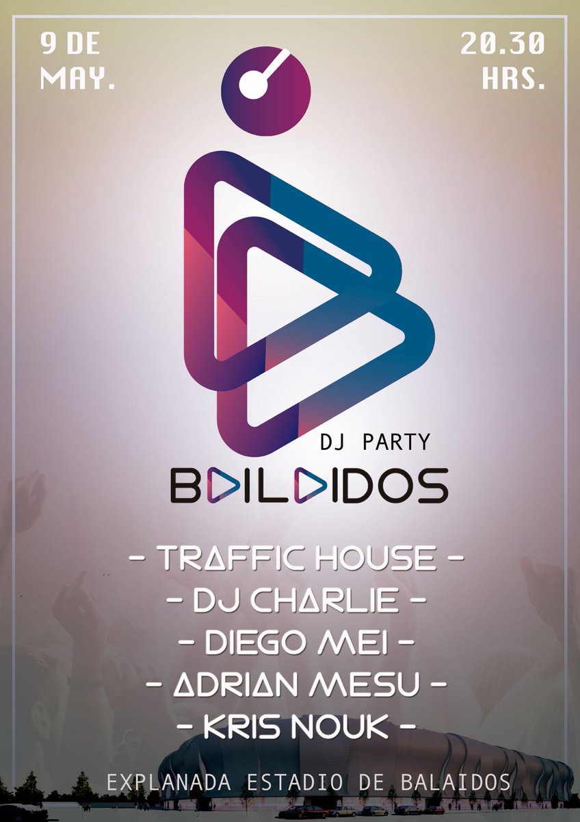 Un festival con un elenco de djs diseñado por nosotros para <a href="/estadiobalaidos/">Balaídos Enfurecido</a>  <a href="/krisnouk/">Kris Nouk</a> <a href="/Adrianmesu/">Adrian Mesu</a> <a href="/djcharliestyle/">DJ Charlie</a> <a href="/TrafficHouse/">Traffic House</a> <a href="/DiegoMei/">Diego Mei</a>