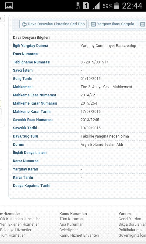 Yargitayin insafetine kalmiş bişey oldu 4 yildir davam sürüyor perşan olmuşum BABAM kanser hastasi maddi çok kötü allah rizasi için yardim