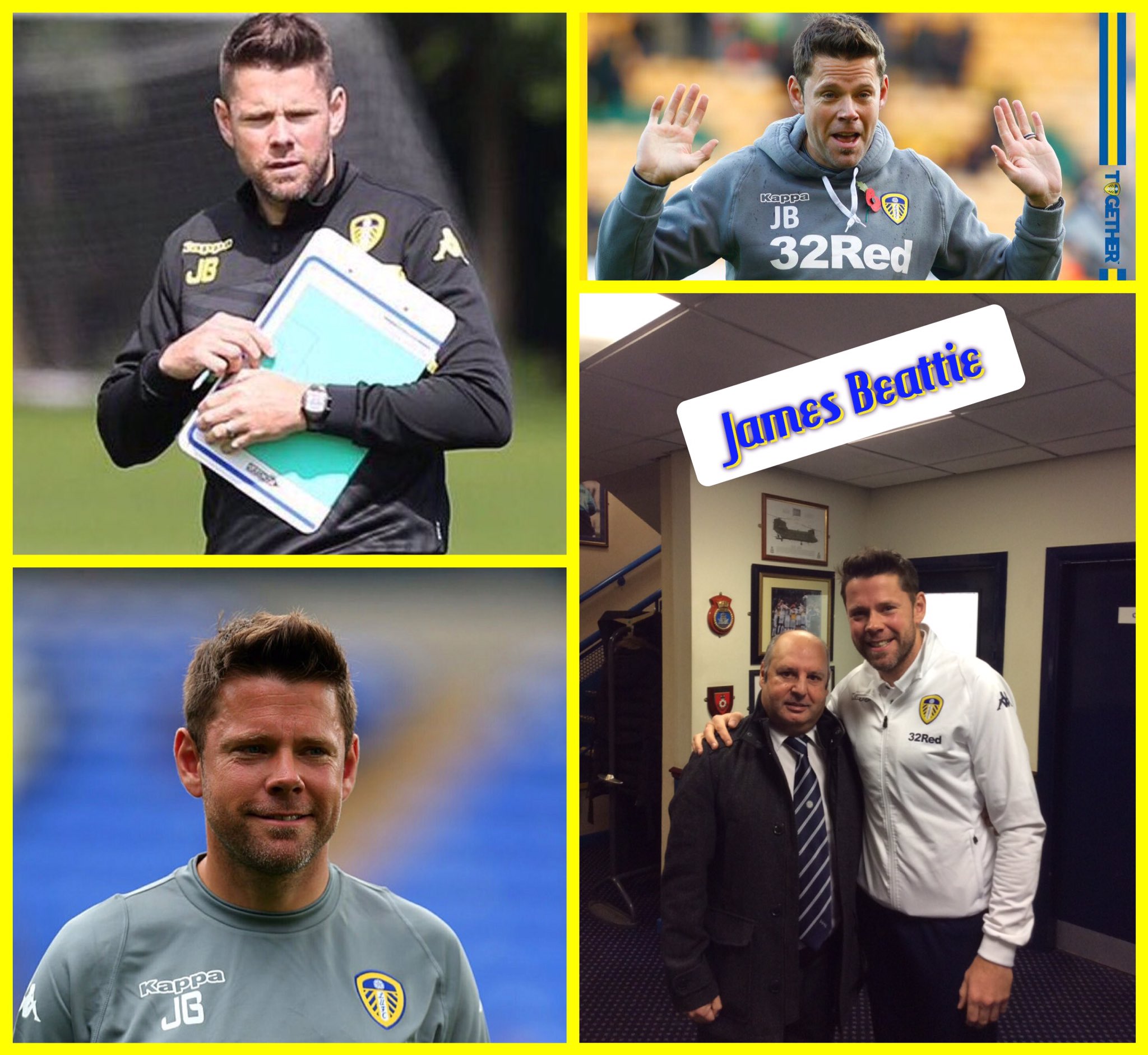  Happy Birthday to Leeds United 1st. Team Coach - James Beattie !!!! 