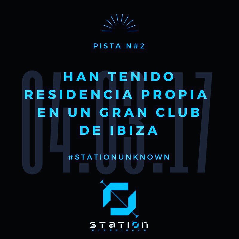 🚨🚨🚨 PISTA N#2 🚨🚨🚨

Os dejamos la 2' pista de nuestros #ArtistasInternacionales
Si adivinas quienes son te llevas 1 entrada doble