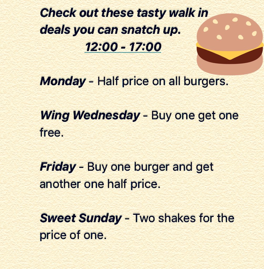#specials #FUDzDiner #Wandsworth