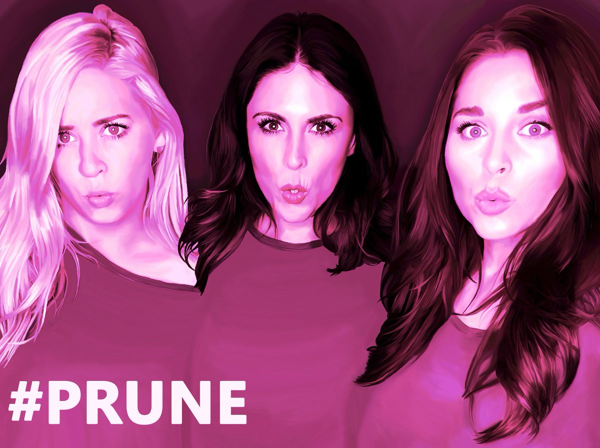 LicieOIC's tweet photo. @ClevverTV I wanted to do a painting of ladies who inspire me. #yesprune #clevver https://t.co/7nPn3JLdyZ